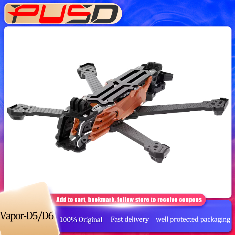 GEPRC GEP-Vapor-D5 D6 O4 Pro C - огляд і ціна Drone Rc Land