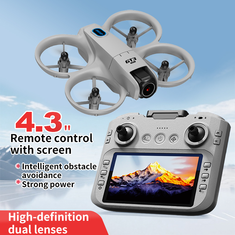 New GT3 With Screen Mini Drone - огляд і ціна Drone Rc Mini