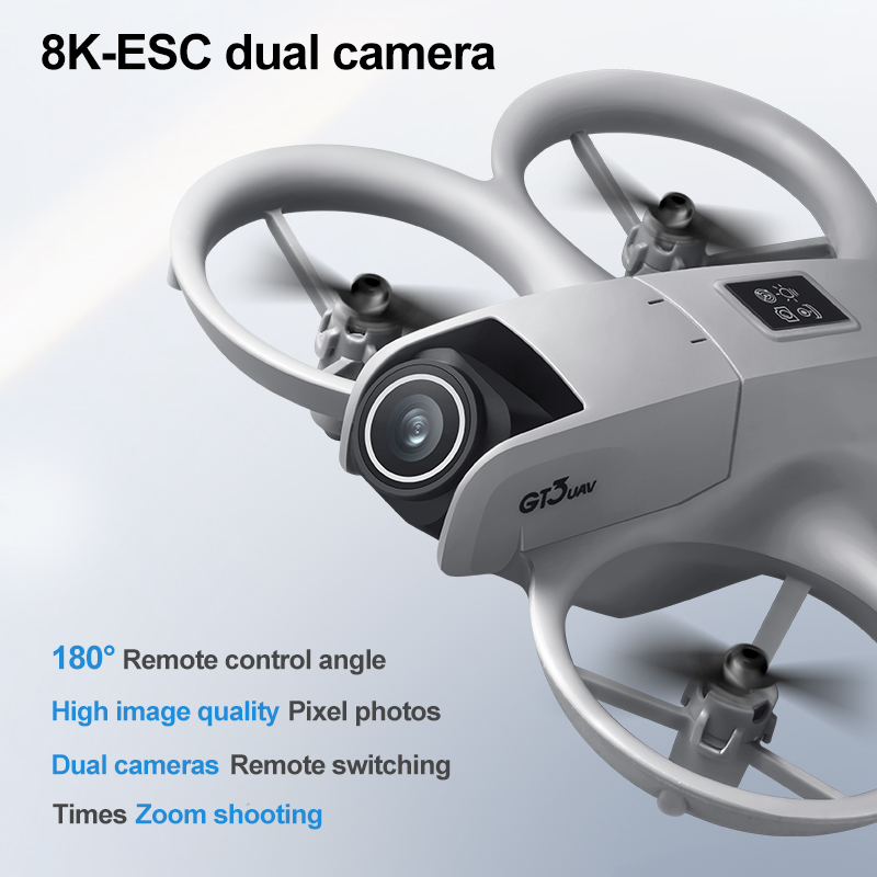 New GT3 With Screen Mini Drone - огляд і ціна Drone Rc Mini