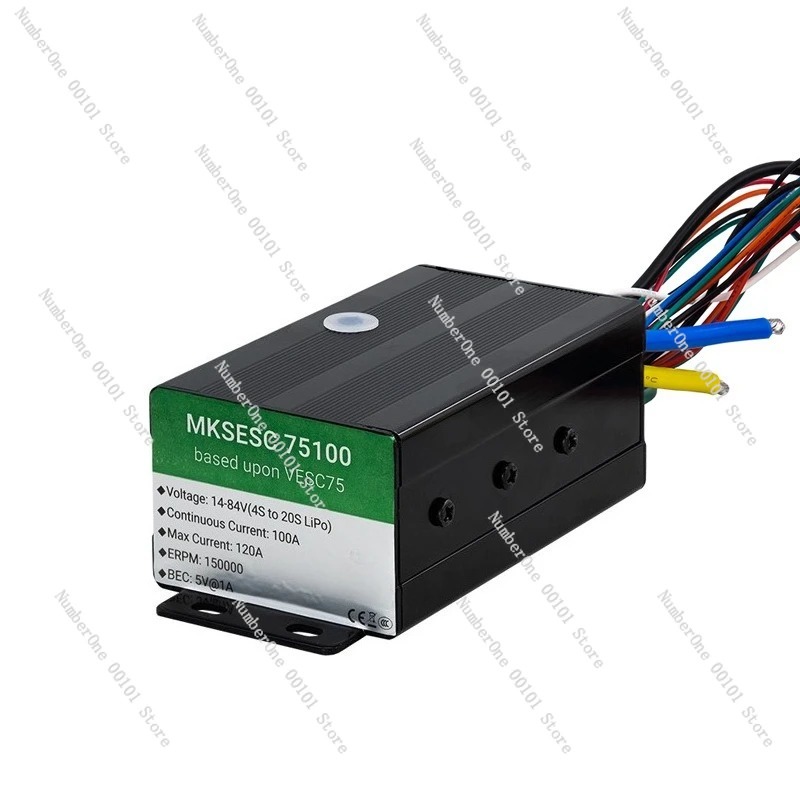 75V 100A ESC for Model Aircraf - огляд і ціна Drone Bike Rc