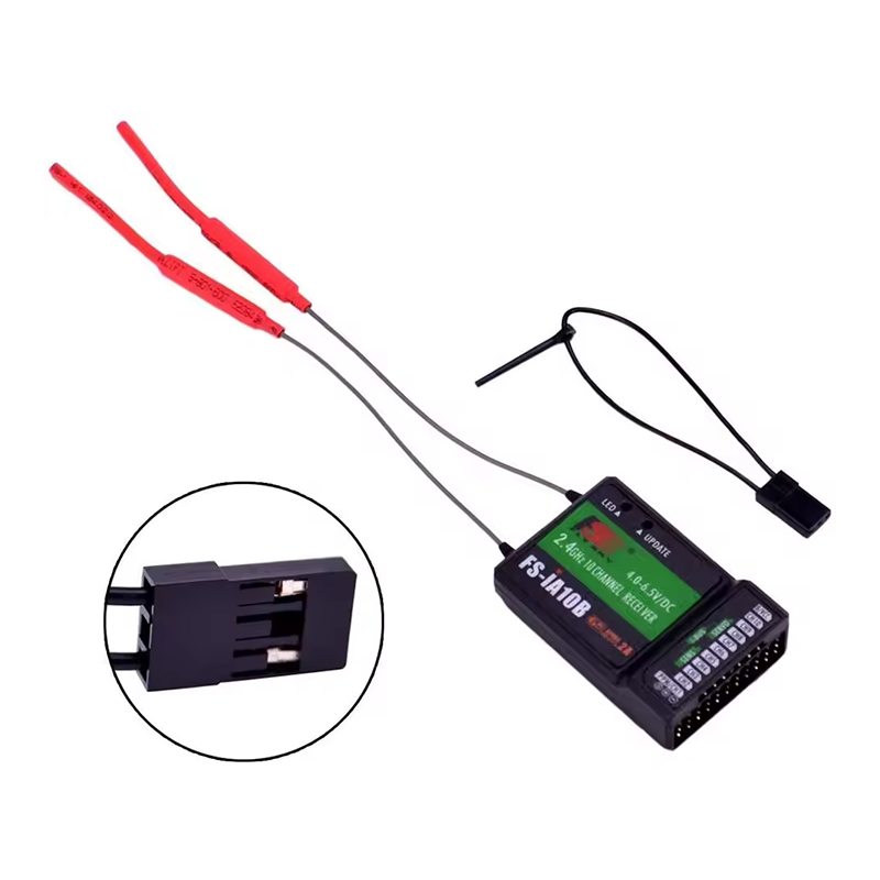 Flysky FS-iA10B 2.4G 10 Channe - огляд і ціна Rc Transmitter Drone