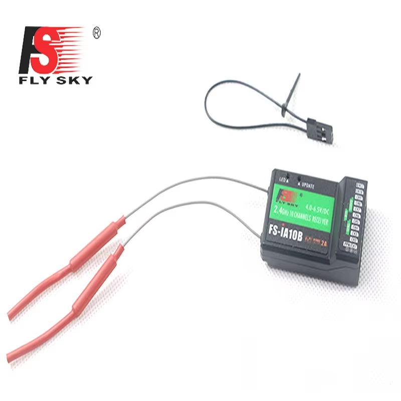 Flysky FS-iA10B 2.4G 10 Channe - огляд і ціна Rc Transmitter Drone