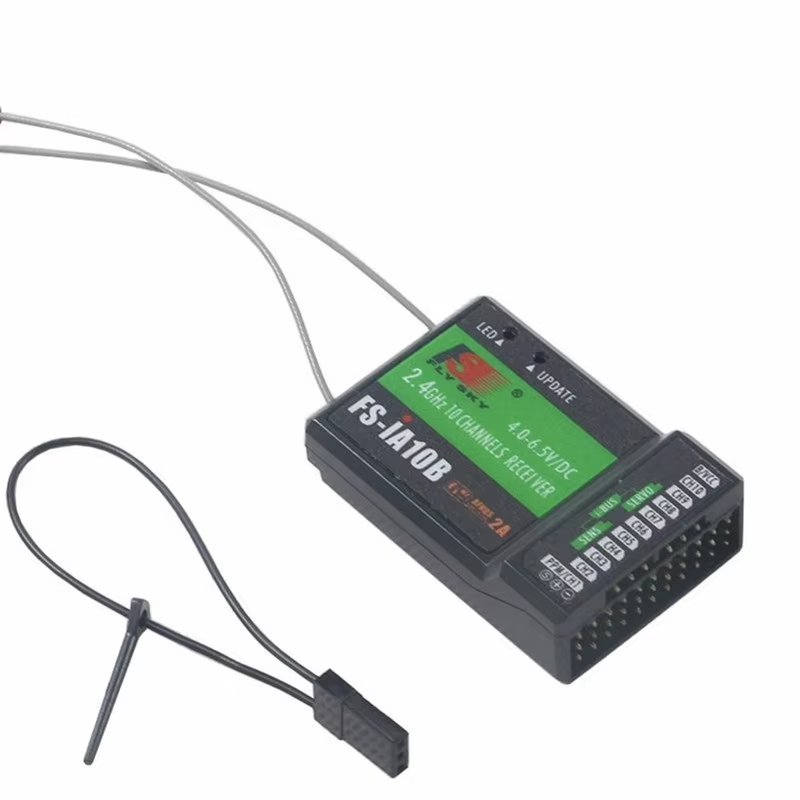 Flysky FS-iA10B 2.4G 10 Channe - огляд і ціна Rc Transmitter Drone