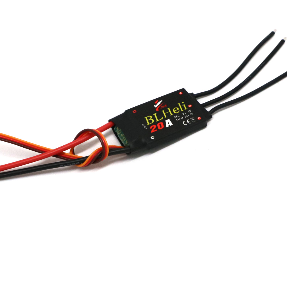 BLHeli Brushless ESC 80A 12A 2 - огляд і ціна Drone Rc Controller