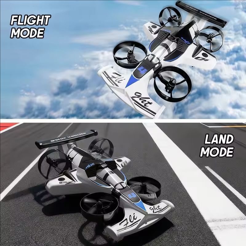 CZ04 Land-Air Dual-Use RC Quad - огляд і ціна Drone Rc Land