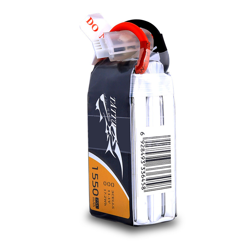 TATTU 3S 11.1V 1550mAh 75C LiP - огляд і ціна Drone Rc Link