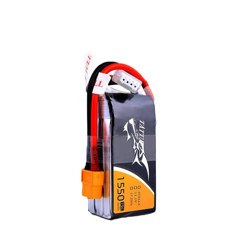TATTU 3S 11.1V 1550mAh 75C LiP - огляд і ціна Drone Rc Link
