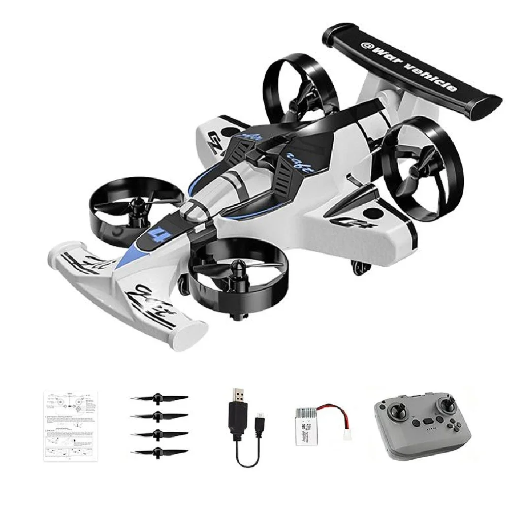 2 in 1 RC Flying Drone Car Dua - огляд і ціна Drone Rc Land