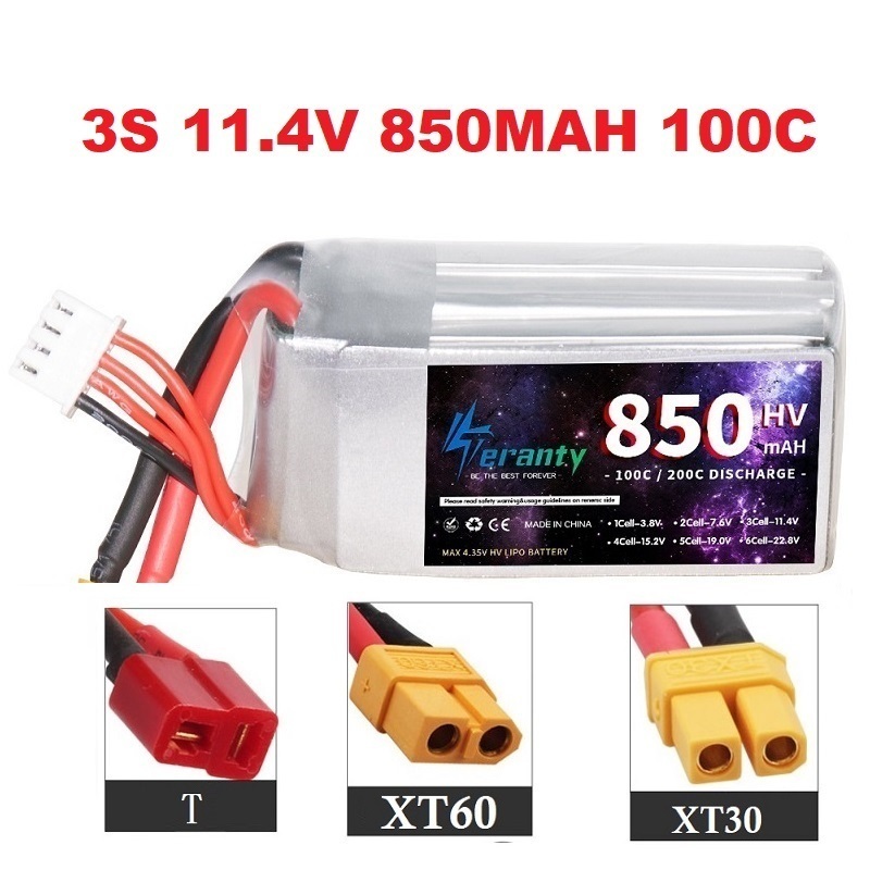 1/2/3PCS TERANTY 3S 11.4V Lipo - огляд і ціна Drone Rc Link
