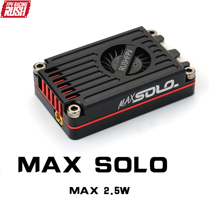 RUSHFPV TANK MAX SOLO 5.8GHz 2 - огляд і ціна Rc Transmitter Drone