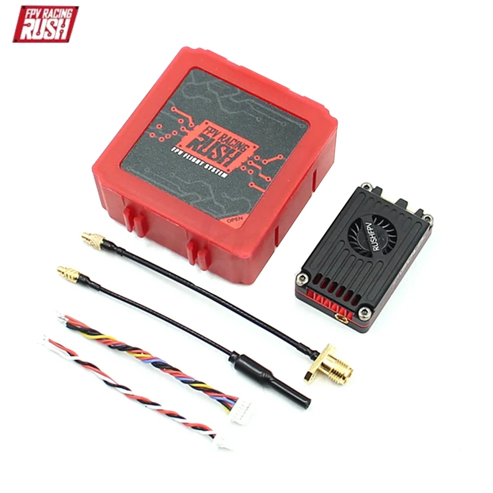 RUSHFPV TANK MAX SOLO 5.8GHz 2 - огляд і ціна Rc Transmitter Drone