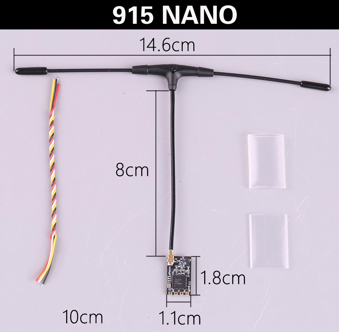 BAYCK ELRS 915 Nano ELRS Recei - огляд і ціна Drone Rc Racing